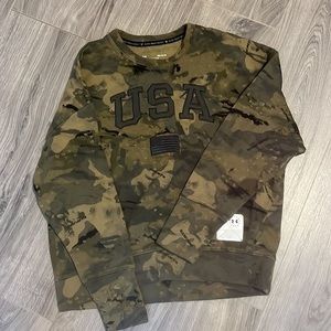 Under Armour Camo USA Sweatshirt